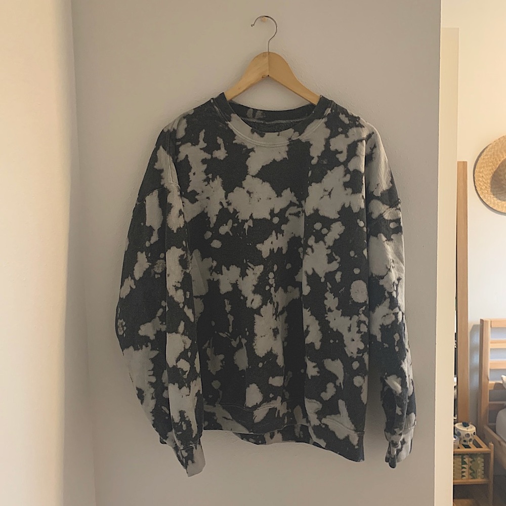 Urban Outfitters Renewal Tie Dye Sweatshirt